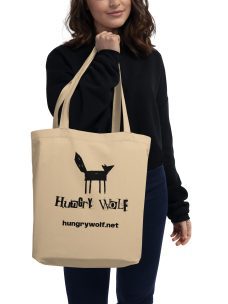 Hungry Wolf Eco Tote Bag