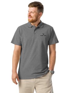 Hungry Wolf Premium pique polo shirt