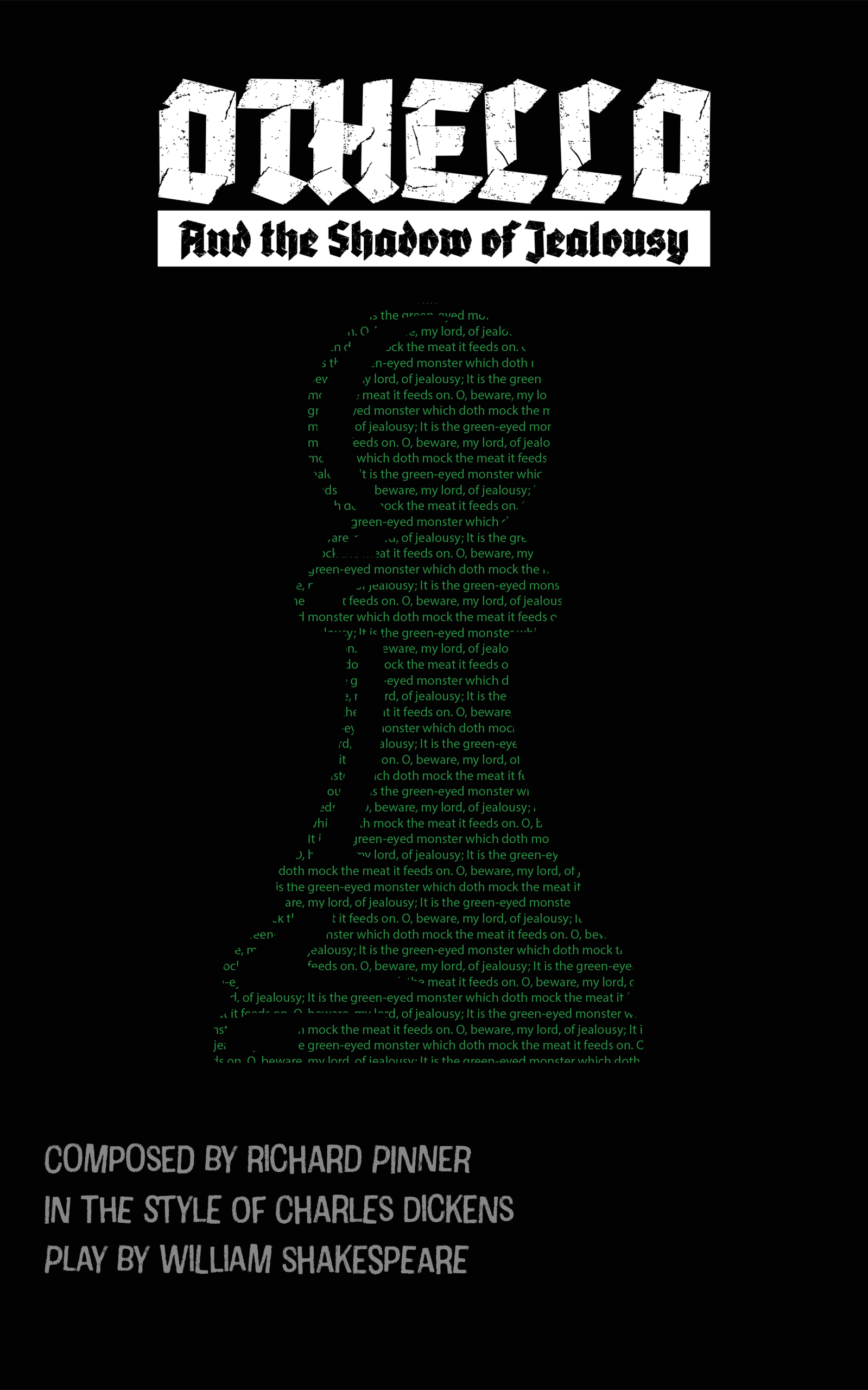 Othello and the Shadow of Jealousy
